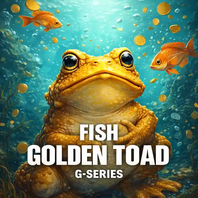 Gintong Palaka na Isda Fish Shooting Game