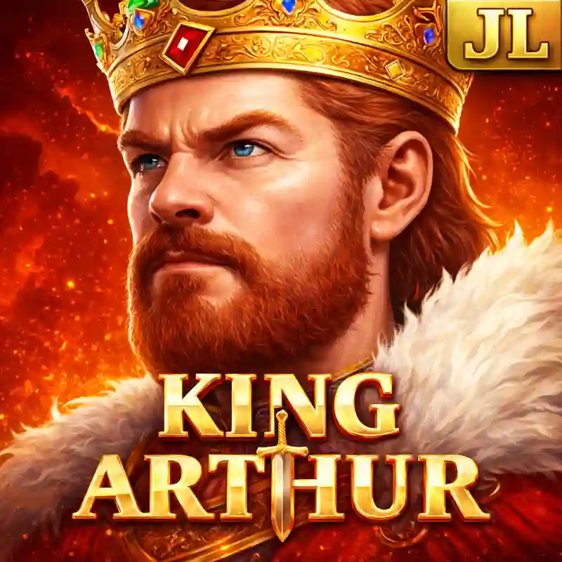 King Arthur slot game legendary interface
