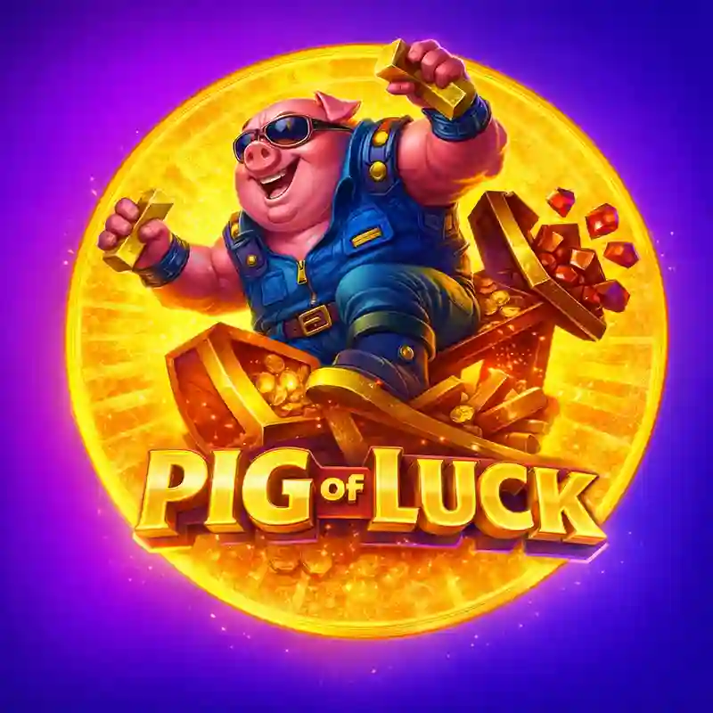 Pig Of Luck Slot Game at paldo77 Casino