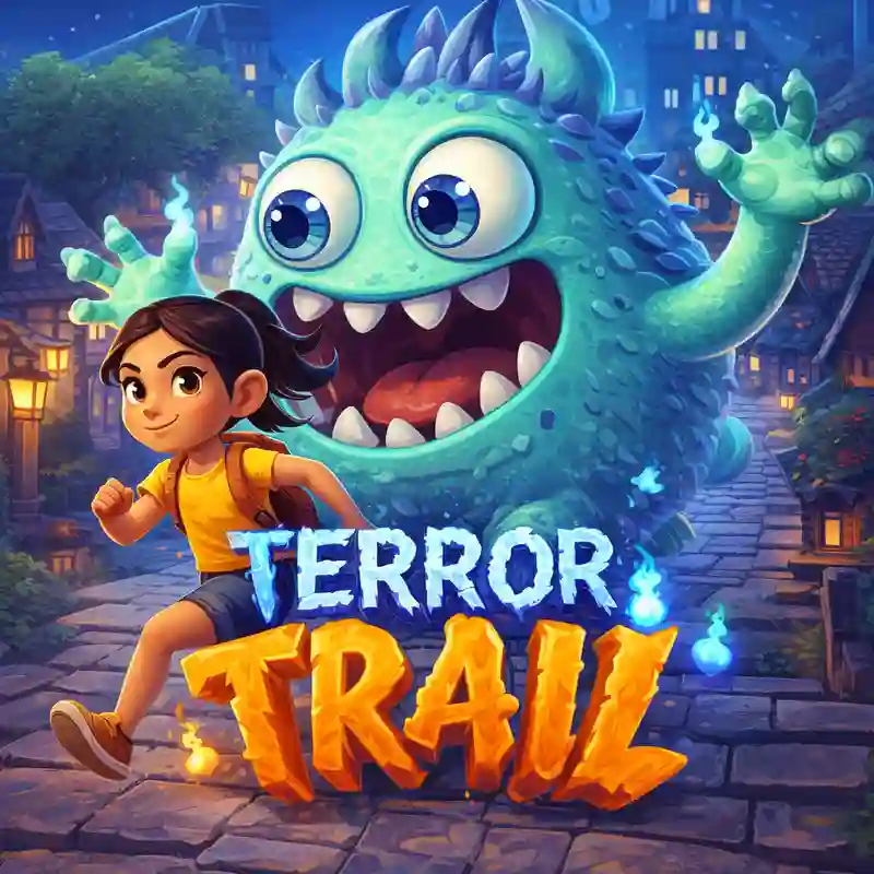 Terror Trail slot machine game at paldo77